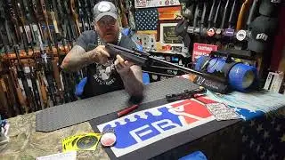 REMINGTON EXPRESS ПРЕДСТАВЛЕН НА СТОЛЕ FBA ДЛЯ ФОТОГРАФИЙ И ОБЗОРОВ!