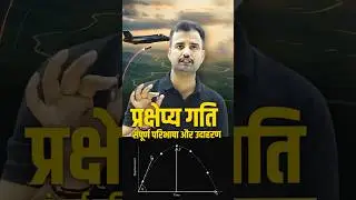 #shorts |प्रक्षेप्य गति |Projectile Motion Explained: Definition,Trajectory & Angle #science #facts