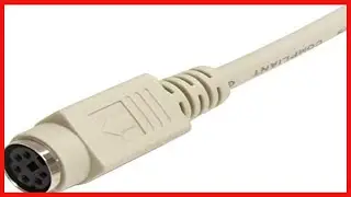 StarTech com 6 ft PS2 Keyboard or Mouse Extension Cable   MF   KeyboardMouse Cable   PS2 M to