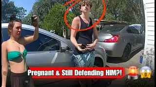 Pregnant Teen Defends Her Toxic Boyfriend &mdash; Then Karma Hits Hard