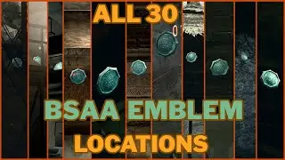 Resident Evil 5: All 30 BSAA Emblem Locations