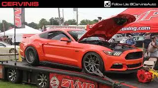 2015 Cervini's Mustang on VMP Dyno