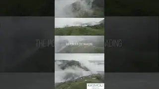 360 view kasmoliheights #camping #rafting #tracking #kasmoli #resort #shorts #tranding #viral