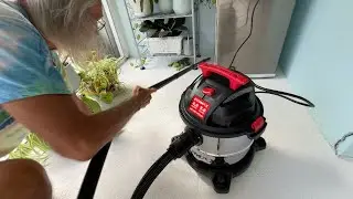 Пробуем пылесос EOCMAX Shop Vac