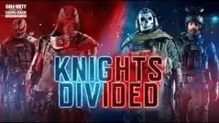 COD MOBILE KNIGHTS DIVIDED EVENT in CALL OF DUTY MOBILE!! (Season 12)