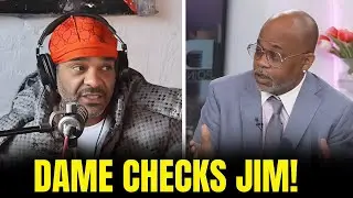 Dame Dash CHECKS Jim Jones & Puts Him in His Place on Camera