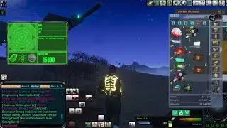Level 13 amp Halloween mining with Red D in Entropia Universe
