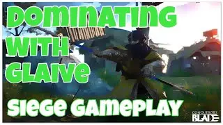DOMINATING WITH THE GLAIVE! WINNING IN 7 MINUTES! | CONQUERORS BALDE