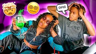 ACTING DRUNK TO SEE HIS REACTION *Hilarious*