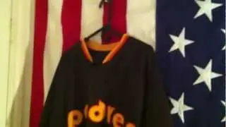 Cooperstown Collection 1984 San Diego Padres Road Jersey