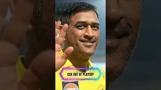 Captain MS Dhoni CSK Playoff Chances in IPL 2025