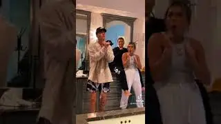 Taylor Holder TikTok Dance with Mian Twins👀😍