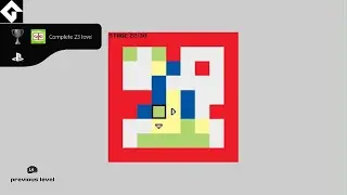 Slick Slack ~ Complete 23 level Trophy