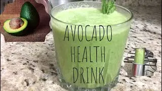 Avocado Health Drink in Tamil | Butter Fruit Juice in Tamil| Morning Health drink | அவகோடா ஜூஸ்