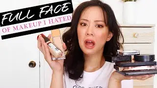 Full Face of Makeup I'm Throwing Out
