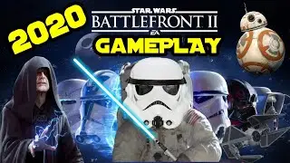 Star Wars Battlefront II Gameplay in 2020 - All modes