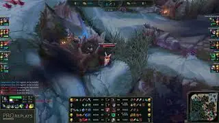 Papryze (AKALI) vs IRELIA - 11/0/2 KDA TOP CHALLENGER GAMEPLAY - OC