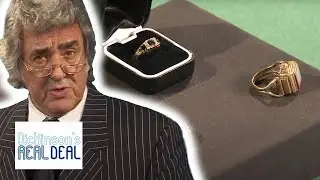 Beautiful Ring Collection Brought to the Dealers' Dent | Dickinson's Real Deal