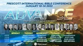 Monday Night Song Service - 2022 Winter Prescott Bible Conference (Praise & Worship)