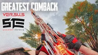 Greatest Comeback vs STE / Control vs SPG