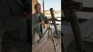 Check Out My 60 MM Mortar #mortar #pyrotechnics #specialeffects #explosion