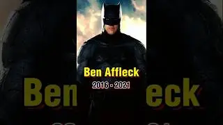 Every Batman Actor Ranked #celebrity #batman