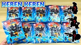 UNBOXING LEGO S.W.A.T Unofficial