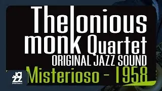 Thelonious Monk, Johnny Griffin, Ahmed Abdul Malik, Roy Haynes - Misterioso