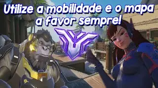 Overwatch 2 -  Mobilidade a favor com D.va e Winston (Dicas TANK MAIN).