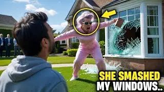 HOA Smashed My Windows For A 'Rule Violation', I Pressed Charges And Had Them Hauled Off In Cuffs!
