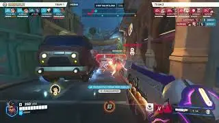 Pretty cool ilari game by GENJIX &mdash; Overwatch 2 Replay 1H2848
