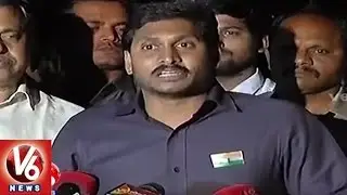 AP Special Status Row | Dialogue War Between Opposition And Ruling Party Leaders | V6 News