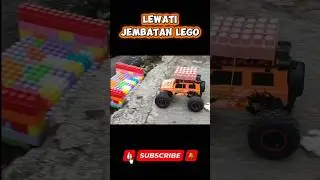Lewati Jembatan Lego #rc #rccar #rcb #shorts