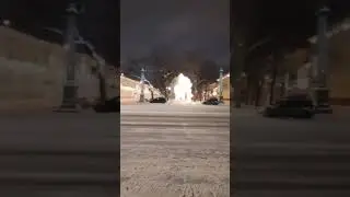 красота живёт. К сожалению, не очень в съёмке передаётся красота Конногвардейского бульвара