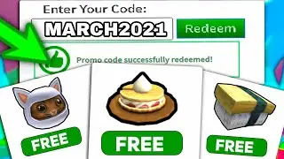 ALL *4* NEW ROBLOX PROMO CODES ON ROBLOX 2021! Roblox Promo Codes (March 2021)