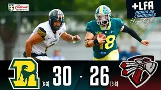 HIGHLIGHTS  Raptors vs Jefes, Ronda de Comodines / LFA 2024