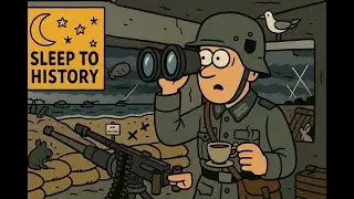 D-Day Through the Eyes of a German Machine Gunner | Sleep To War Stories