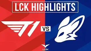 T1 vs BFX Highlights ALL GAMES | LCK CUP 2026 Playoffs | T1 vs BNK FEARX
