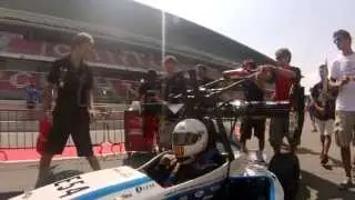 Formula Student Spain 2013 ETSEIB Motorsport