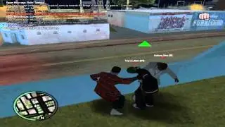[LS-RP] Eight Trey raiding Dodge City Piru