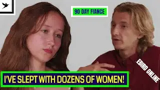 I CHEATED WITH 100 WOMEN! Steven & Alina - 90 Day Fiance - TOW- S03E07- Ebird Online