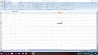 MS EXCEL INTRO