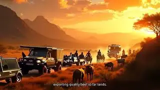 Botswana: The Diamond of the Kalahari - A Journey of Resilience and Prosperity 🌍✨