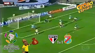Libertadores 2013 - São Paulo 1x1 Arsenal de Sarandí