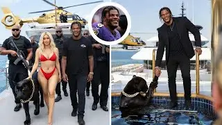 Lamar Jackson Luxurious Lifestyle 2025 (Baltimore Ravens Star)