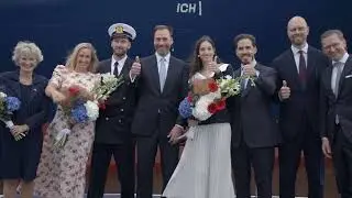 Eventfilm aus Hamburg: MPCC - NCL Nordland Taufe