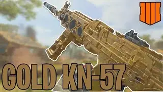 GOLD KN-57 GAMEPLAY! - Black Ops 4 Multiplayer