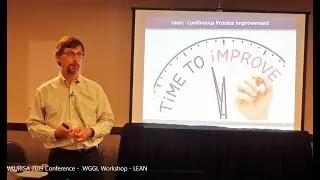 WAURISA 2019 Conference    WGGL Workshop   LEAN