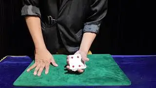 Card Magic: Single-Handed Flick Card Change