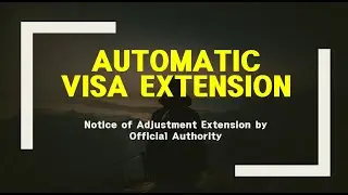 2nd Automatic VISA Extension for Registered Foreigners in Korea_VISA in KOREA 장행닷컴행정사
